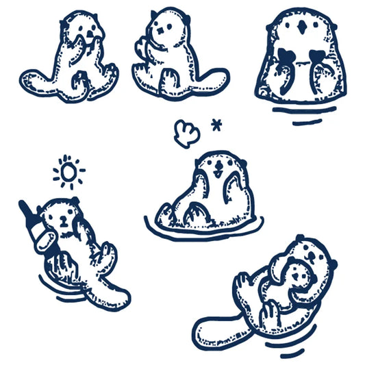 Otter Baby Tattoo