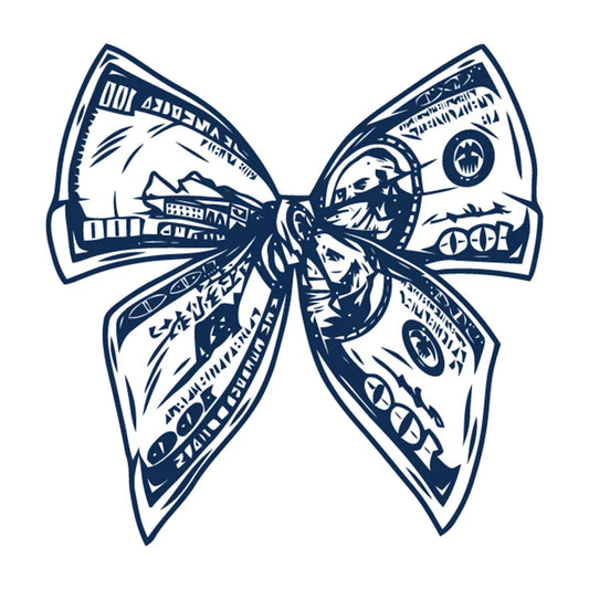 Bowknot Money Tattoo