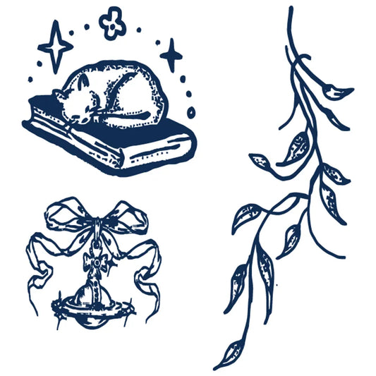 Falling Leaves Tattoo