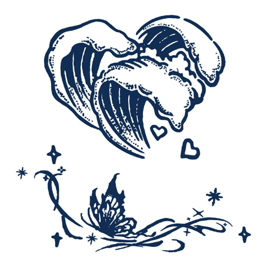 Ocean Waves Tattoo