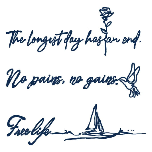 The Longest Day Has An End Tattoo