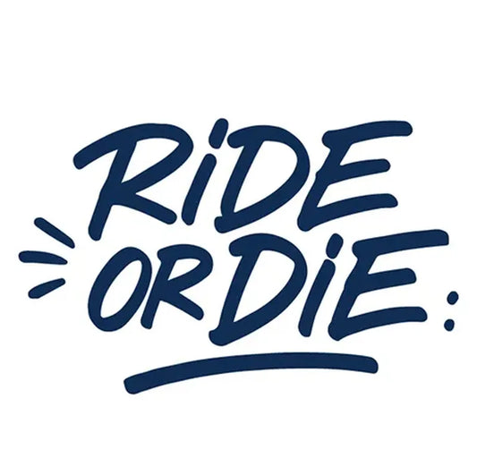 Ride Or Die Tattoo