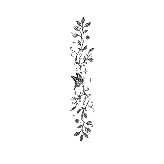 Flower Frost Tattoo
