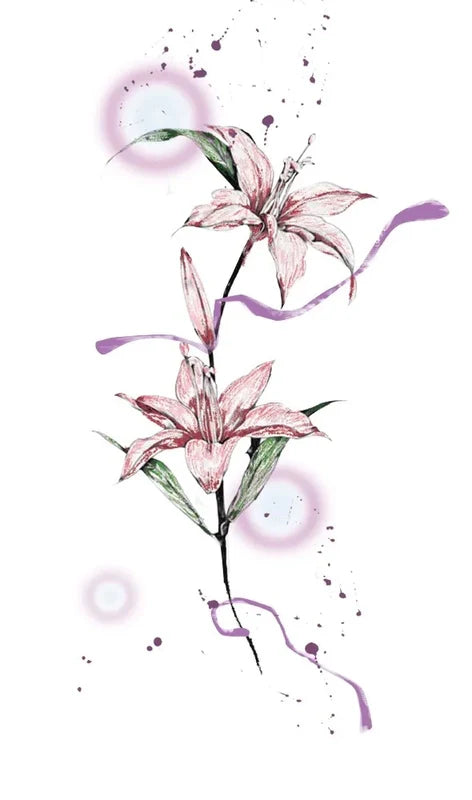 Flower Twilight Tattoo