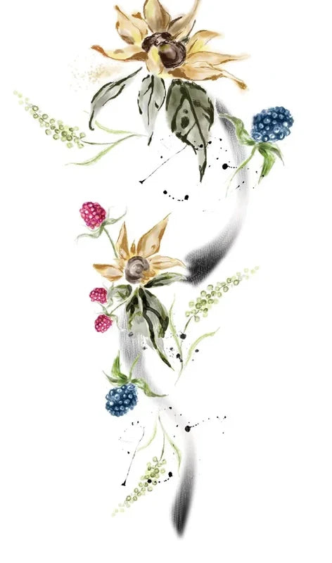 Flower Silktrail Tattoo