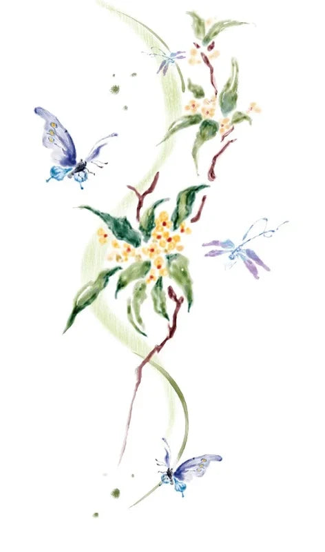 Flower Driftveil Tattoo