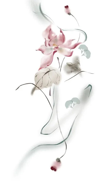 Flower Lumen Tattoo