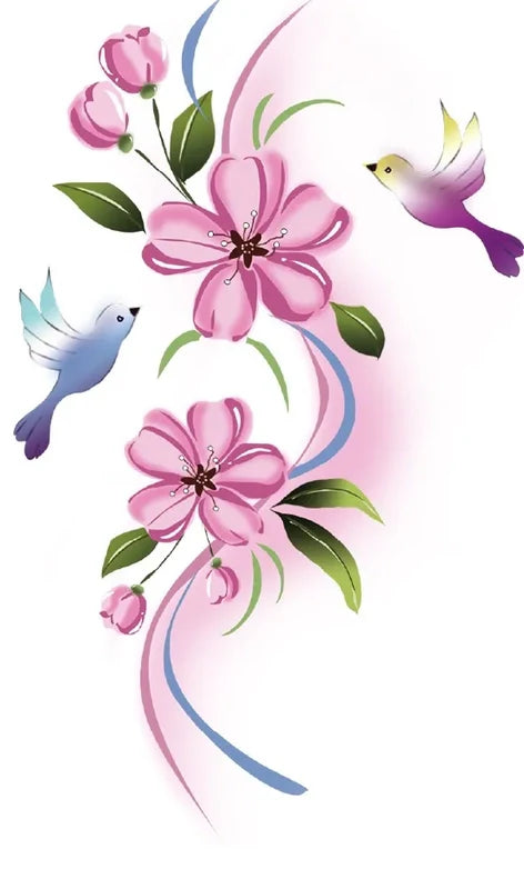 Flower Cloudveil Tattoo