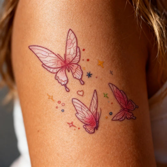 Wandering Soul Butterfly Tattoo