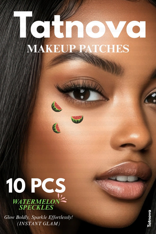 Watermelon Face Tattoo