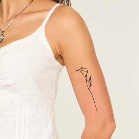 Calla Lily Tattoo