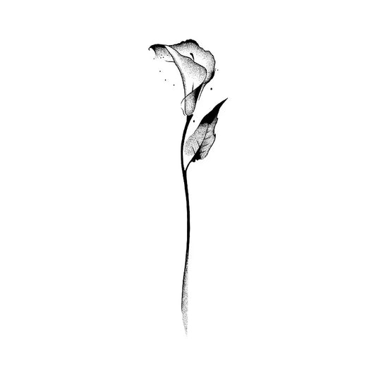 Calla Lily Tattoo