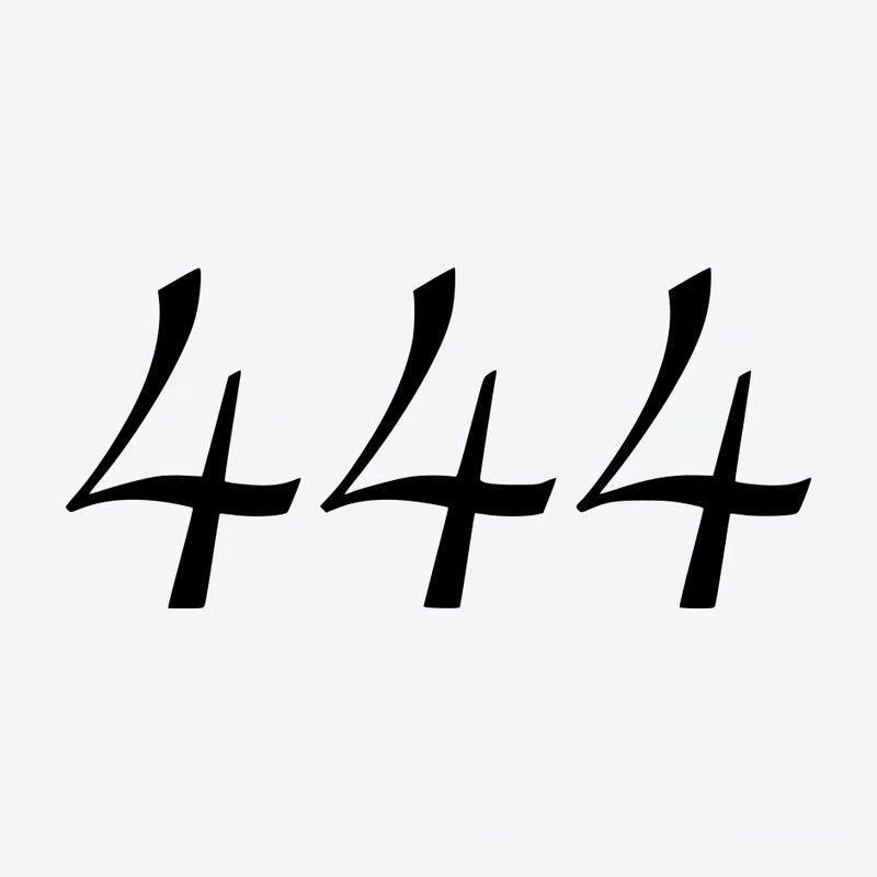 444 Tattoo