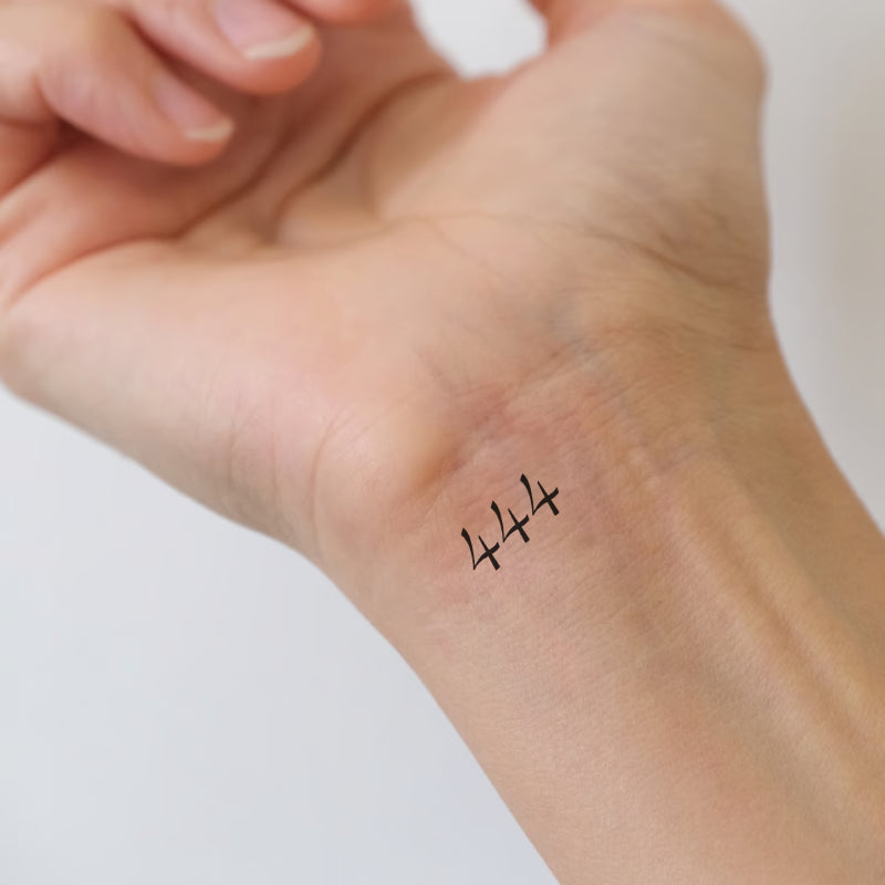 444 Tattoo