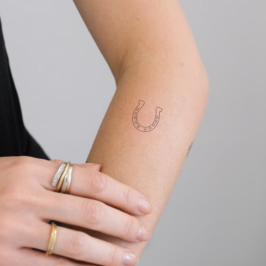 Lucky Horseshoe Tattoo