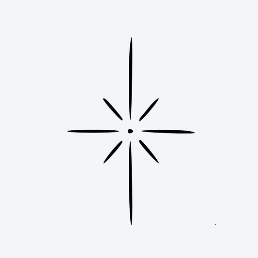 Ornamental Star Tattoo