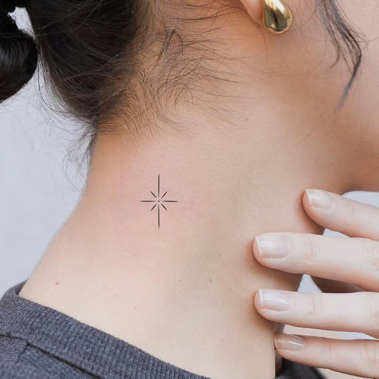 Ornamental Star Tattoo