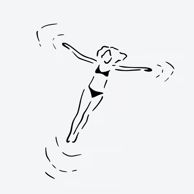 Free Spirit Dive Tattoo