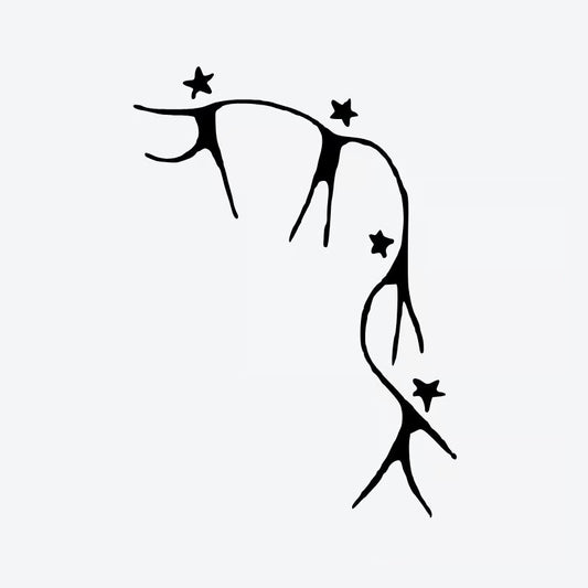 Starry Dance Connection Tattoo