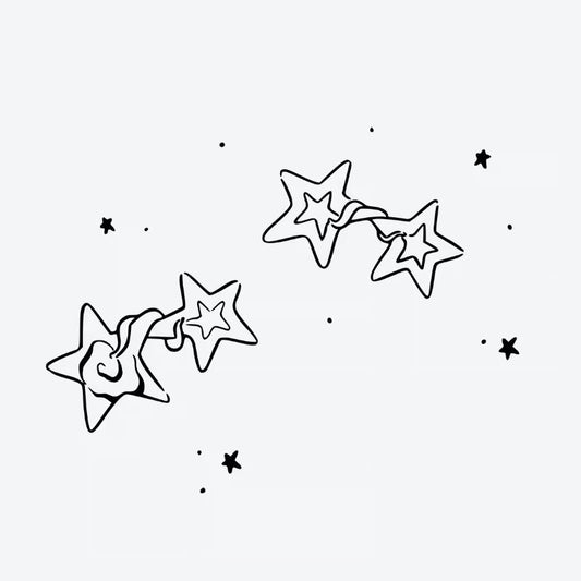 Connected Stars Tattoo