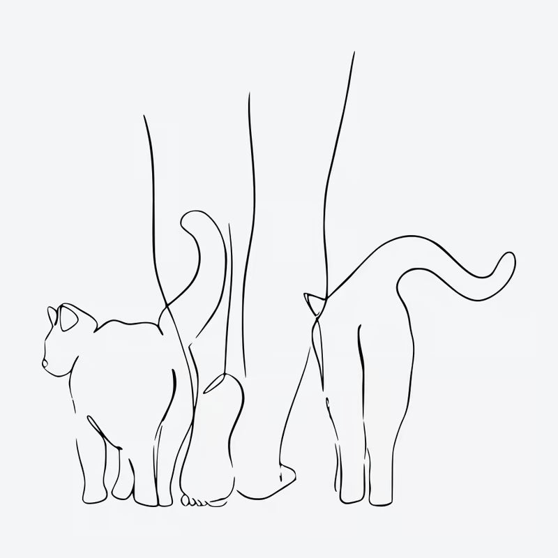 Paws That Stay Tattoo