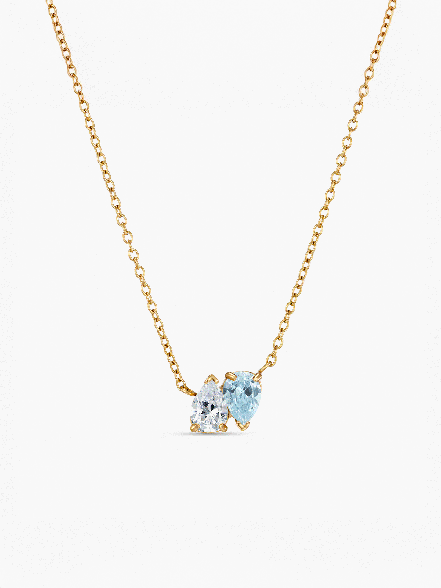 Elara Birthstone Necklace