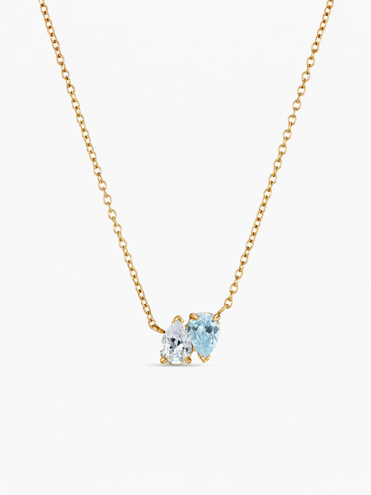 Elara Birthstone Necklace