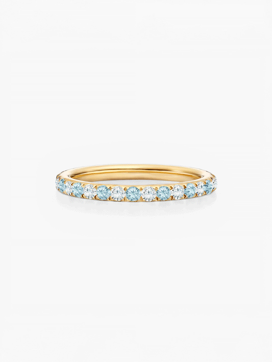 Eterna Birthstone Ring