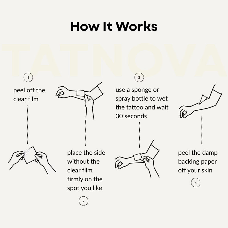 Bow Tattoo Series Tattoo