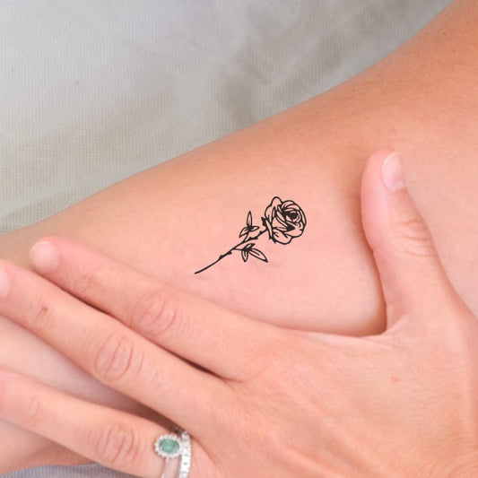 Black Rose Tattoo