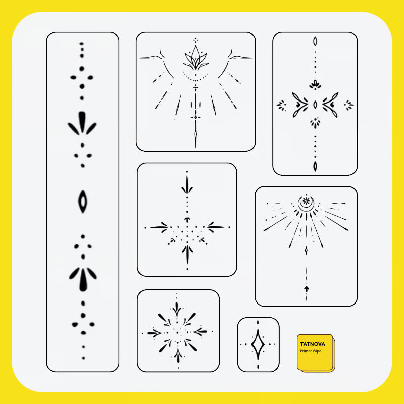 Ornamental Tattoo Pack
