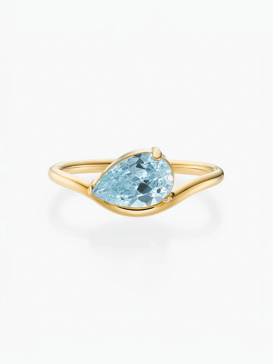 Pia Birthstone Ring