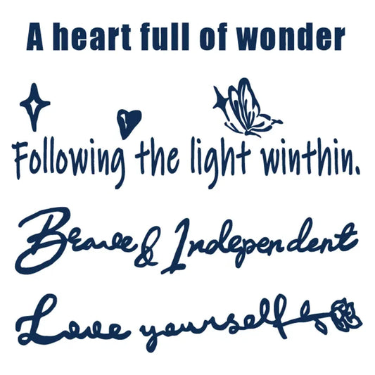 Brave And Independent Tattoo