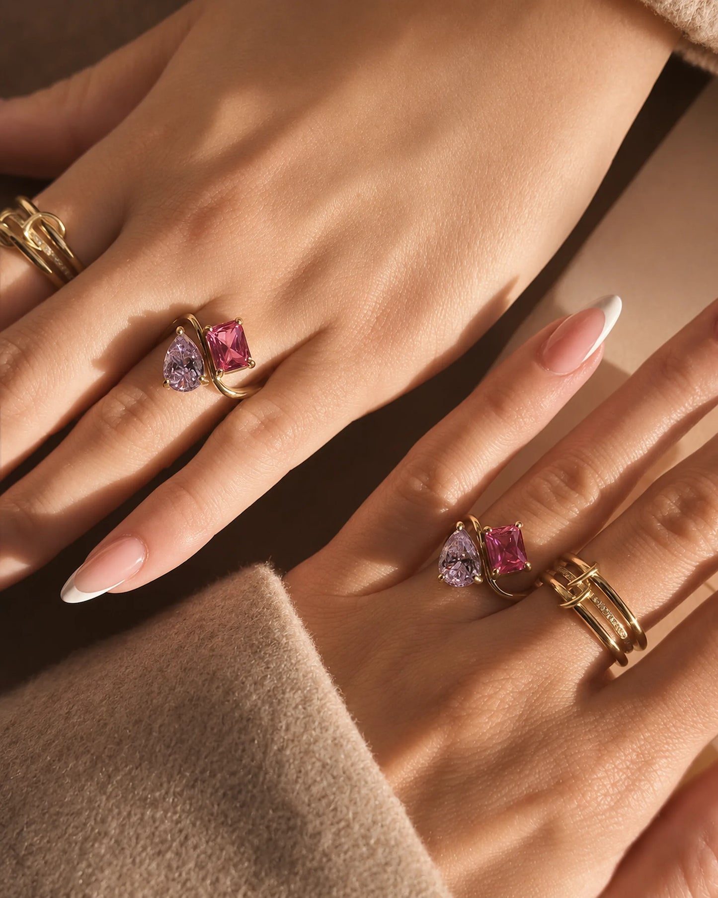 Navae Birthstone Ring