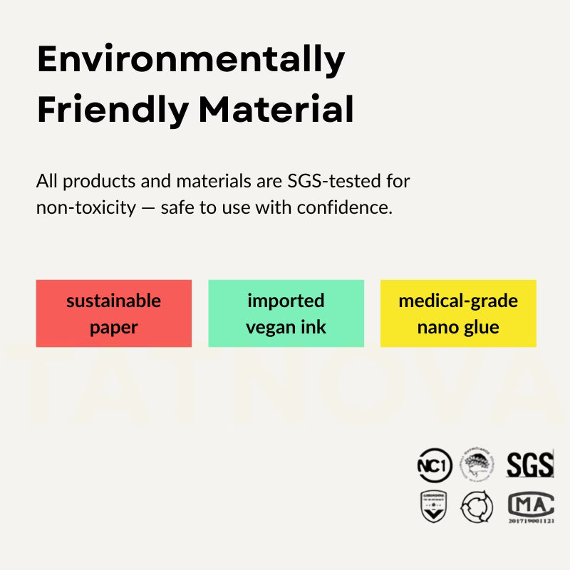 Lotus Flower Ink Tattoo