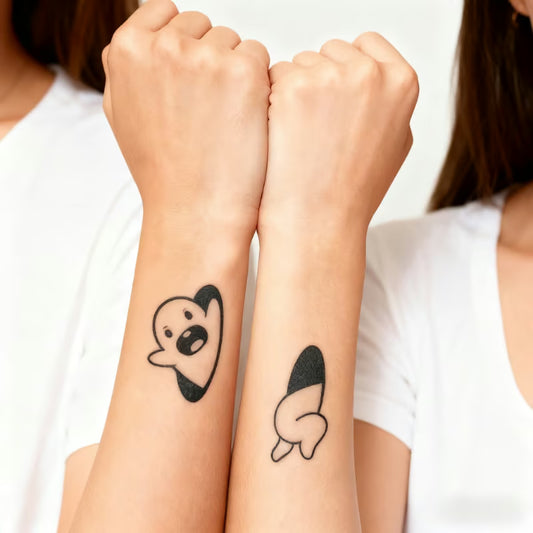 Ghost Series Tattoo