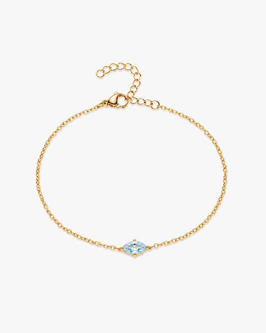 Minimalist Birthstone Bracelet