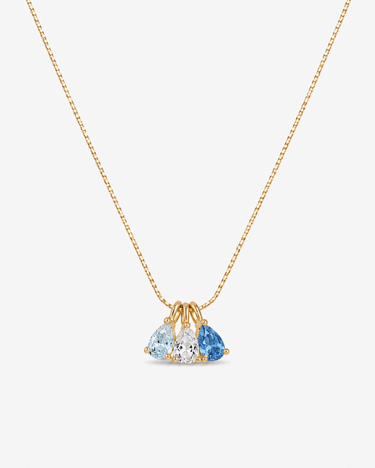 Kira Birthstone Necklace
